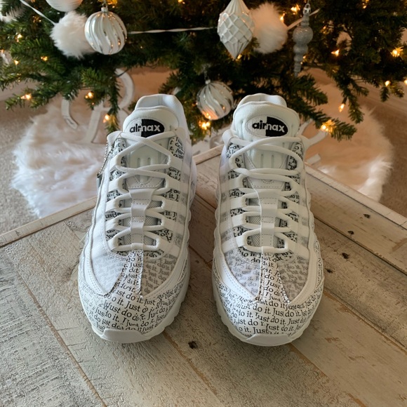 🔥 NIKE🔥 AIR MAX 95 ‘JUST DO IT’ MENS SNKRS - Picture 3 of 8